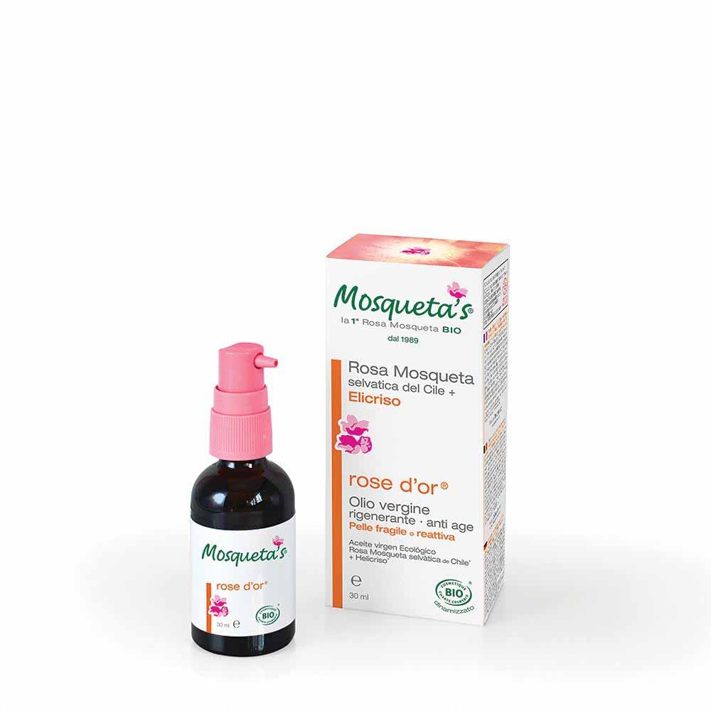 Kosmeo Rosa mosqueta y helcriso piel sensible 30 ml
