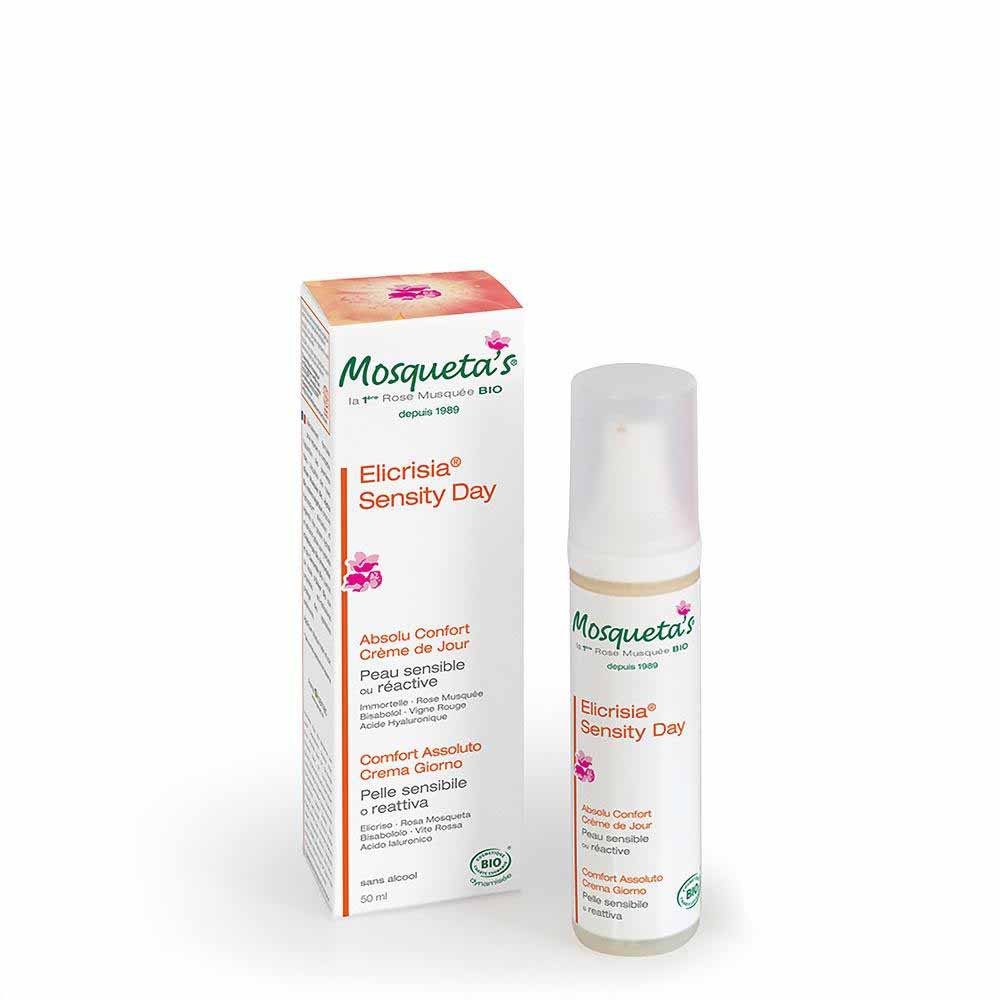Kosmeo Crema Sensity Absolu confort antiedad mosqueta pieles sensibles y reactivas 50 ml