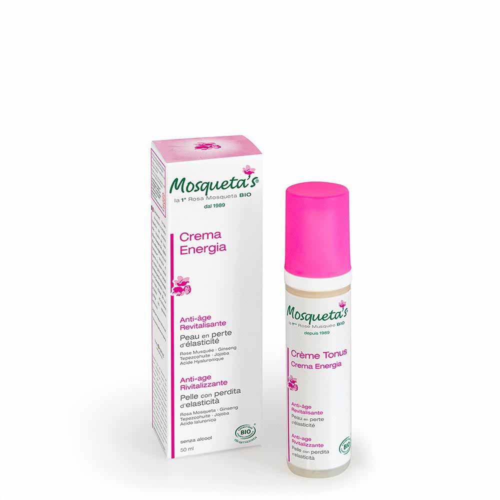 Kosmeo Crema revitalizante antiedad de mosqueta bio 50 ml