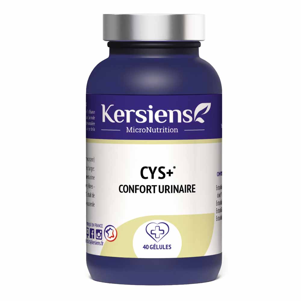 Kersiens Cys+ confort urinario 40 cápsulas
