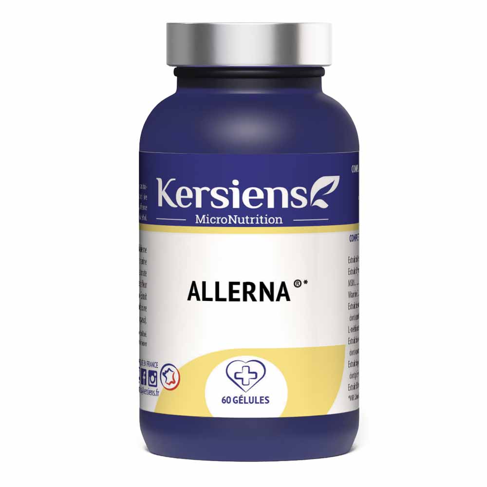 Kersiens Allerna 60 cápsulas