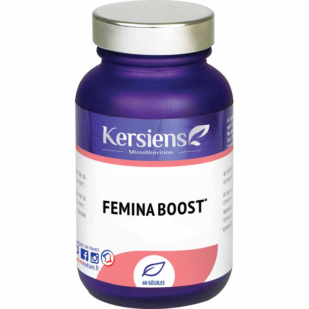 Kersiens Femina Boost 60 cápsulas