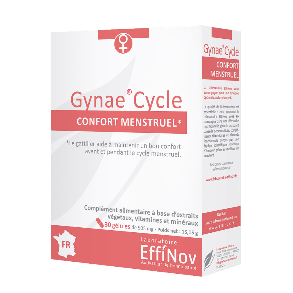 Effinov Nutrition Cynae Cycle equilibrio hormonal 30 cápsulas