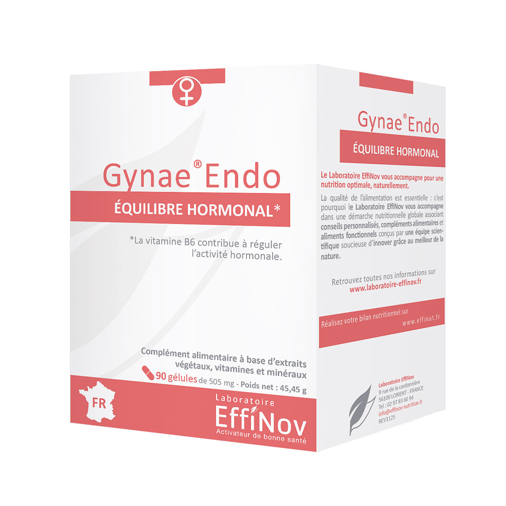 Effinov Nutrition Gyn Endo equilibrio hormonal 90 cápsulas