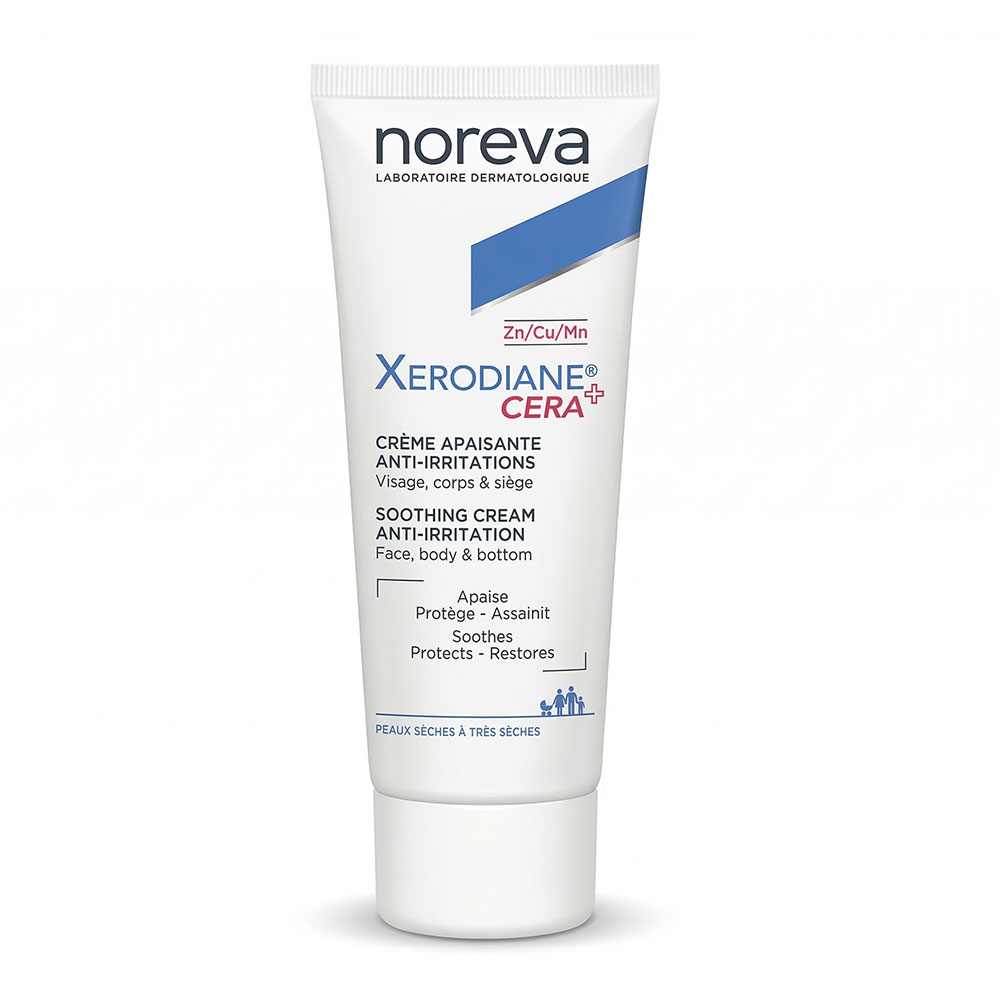 Noreva Xerodiane Cera+ Crema calmante antiirritaciones Cu/Zn/Mn 40 ml