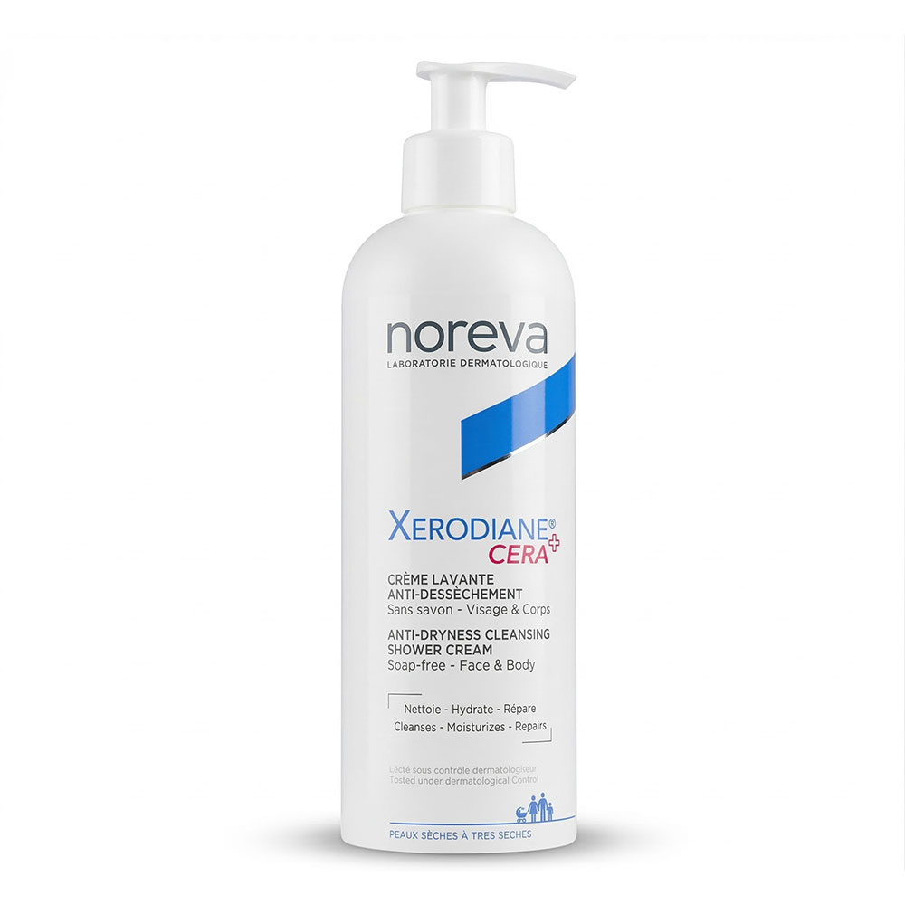 Noreva Xerodiane Cera+ Gel de ducha antideshidratación piel muy seca 500 ml