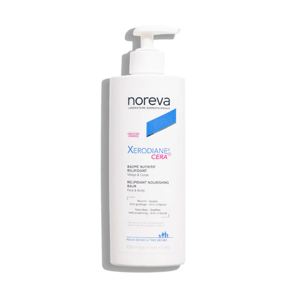Noreva Xerodiane Cera+ Bálsamo nutritivo relipidante piel muy seca 400 ml