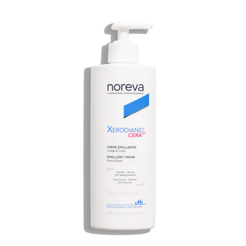 Noreva Xerodiane Cera+ Crema emoliente piel muy seca 400 ml