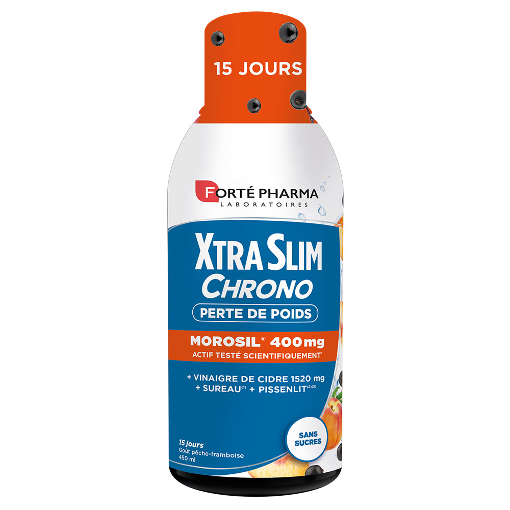 Forté Pharma XtraSlim Chrono Morosil 400 mg líquido 450 ml