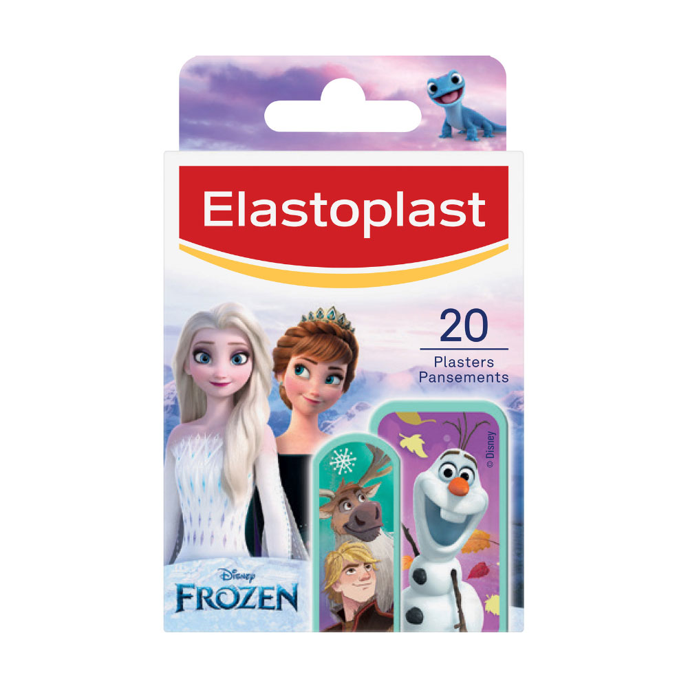Elastoplast Tiras infantiles Disney Frozen 2 dos formatos 20 unidades