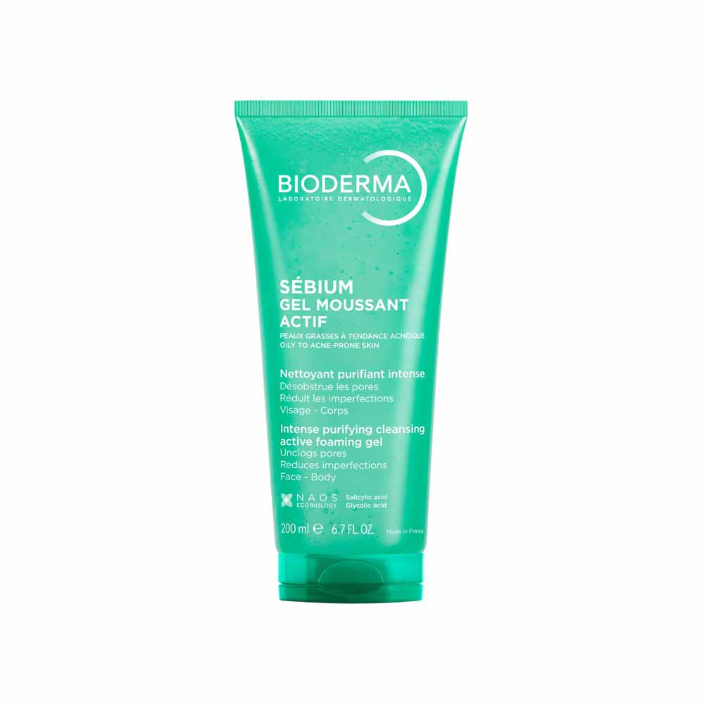 Bioderma Sebium Gel espumoso activo 200 ml