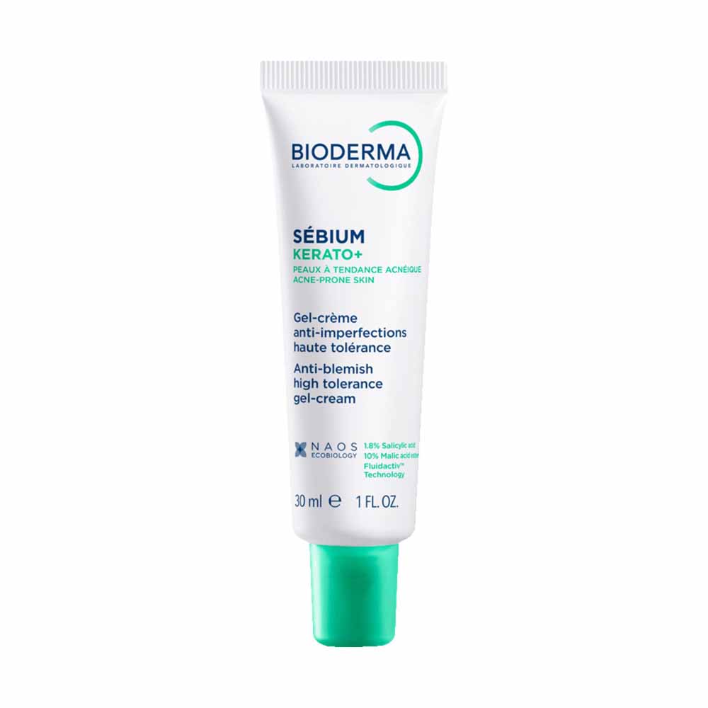 Bioderma Sebium Kerato+ gel-crema antiimperfecciones alta tolerancia pieles con tendencia a acné 30 ml