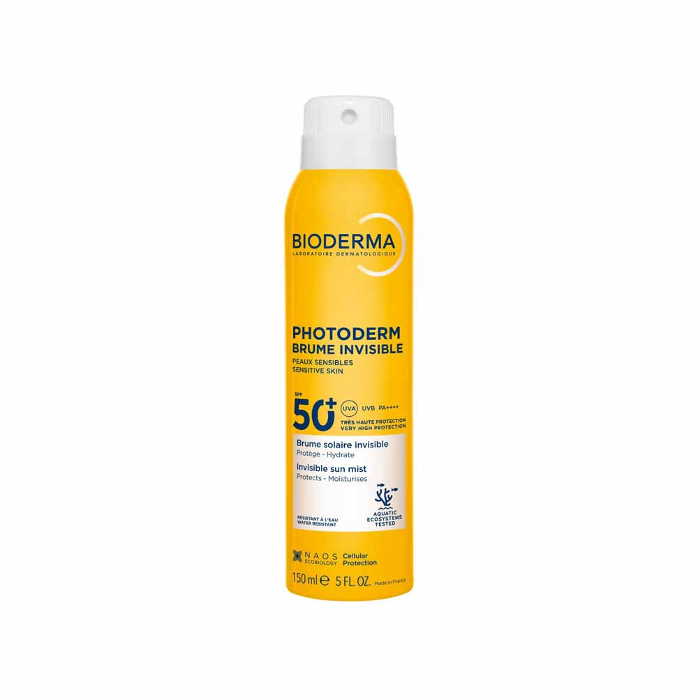 Bioderma Photoderm Bruma invisible SPF50+ pieles sensibles 150ml