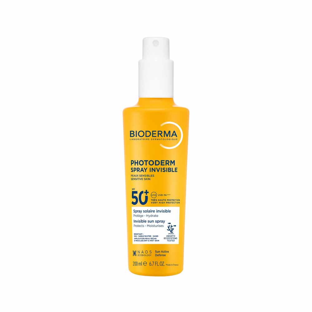 Bioderma Photoderm Spray protección muy alta SPF50+ pieles sensibles 200ml