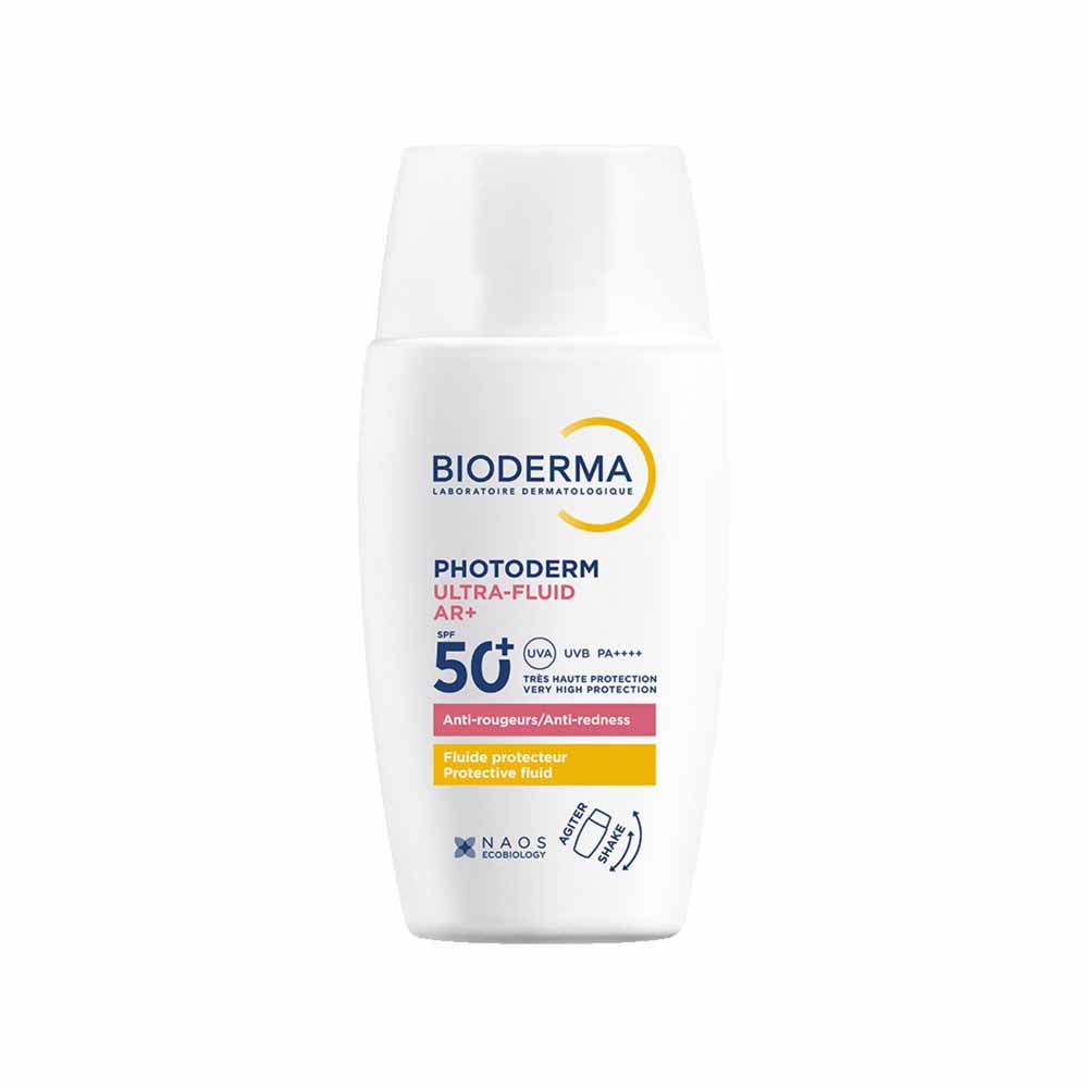 Bioderma Photoderm Ultra-fluido AR+ SPF50+ pieles reactivas con tendencia a enrojecimientos 30 ml