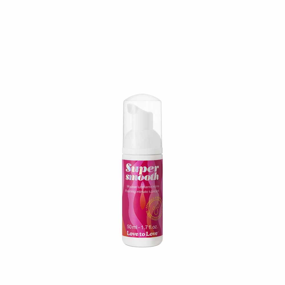 Love To Love Mousse lubricante íntima Super Smooth 50 ml