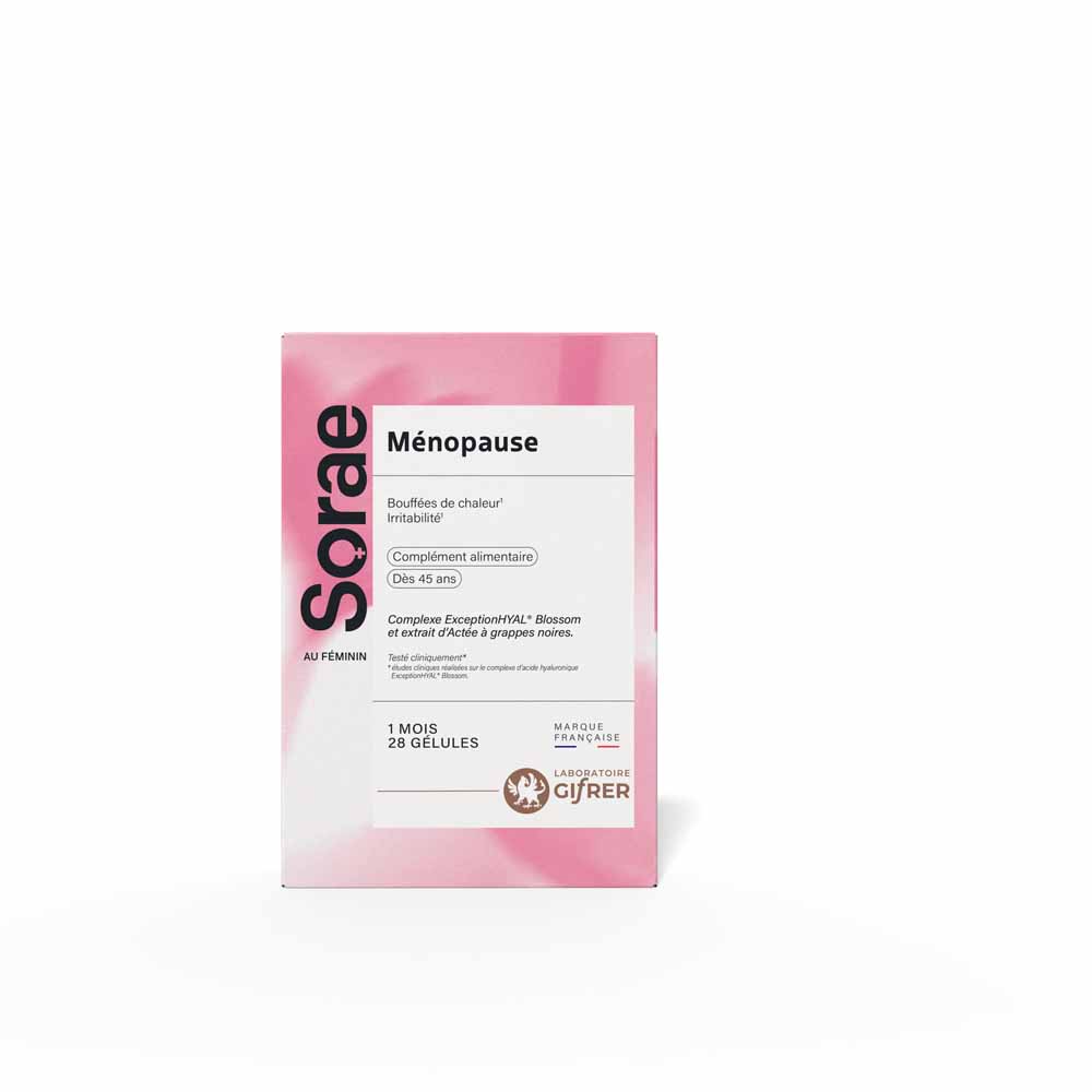 Gifrer Sorae Menopausia 28 cápsulas