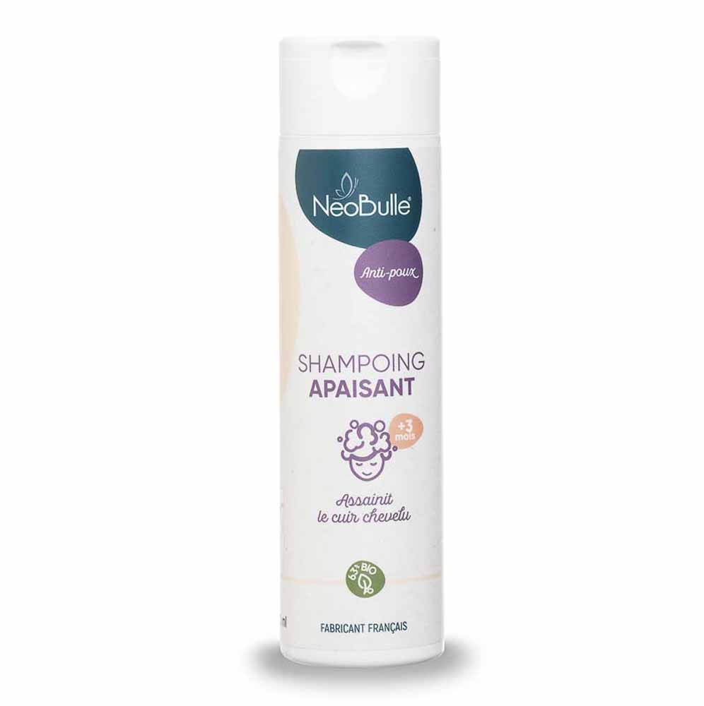 Neobulle Antipiojos Champú calmante 200 ml