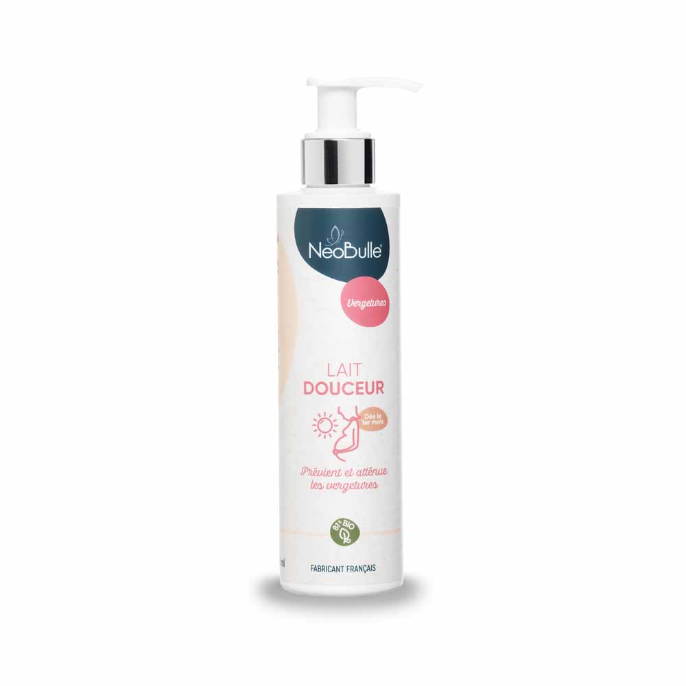 Neobulle Embarazo Leche Suavidad para las estrías 200 ml