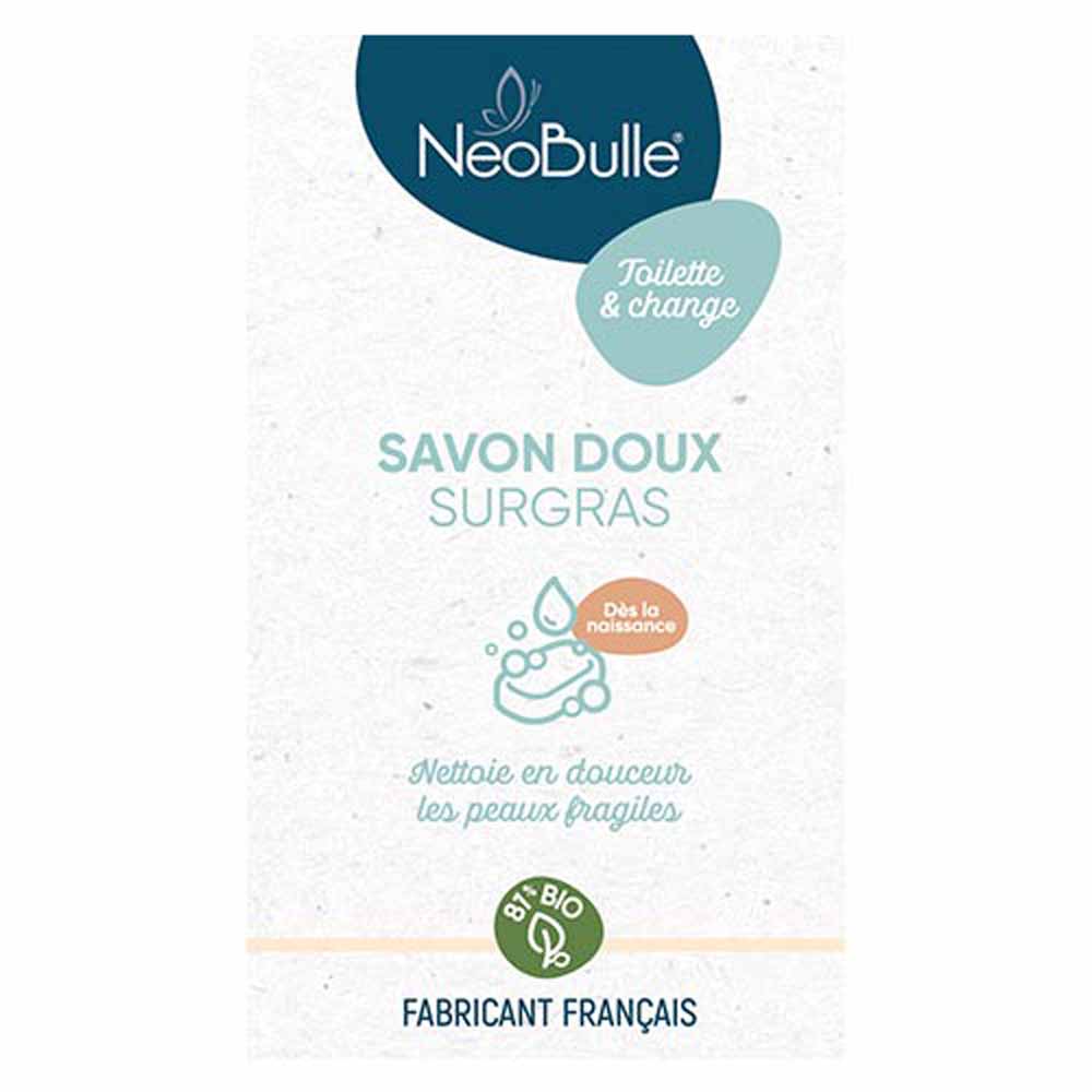 Neobulle Piel sensible Jabón suave supergraso 100 g