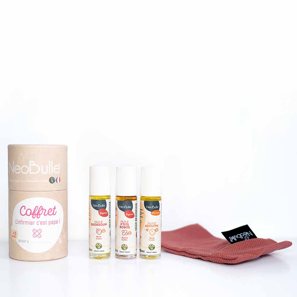 Neobulle Coffret L'infirmier c'est papa 15 ml