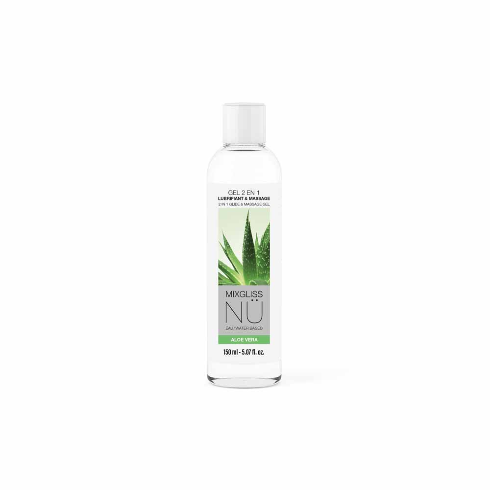 Mixgliss Lubricante de masaje 2 en 1 150 ml