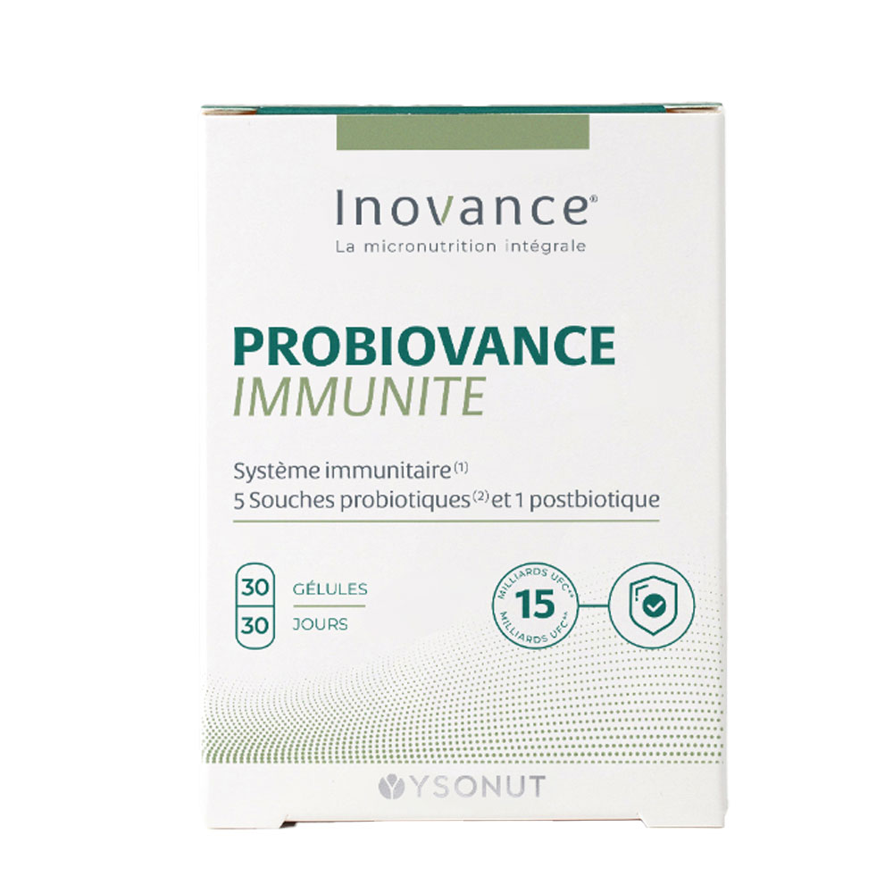 Inovance Probiovance inmunidad 30 cápsulas