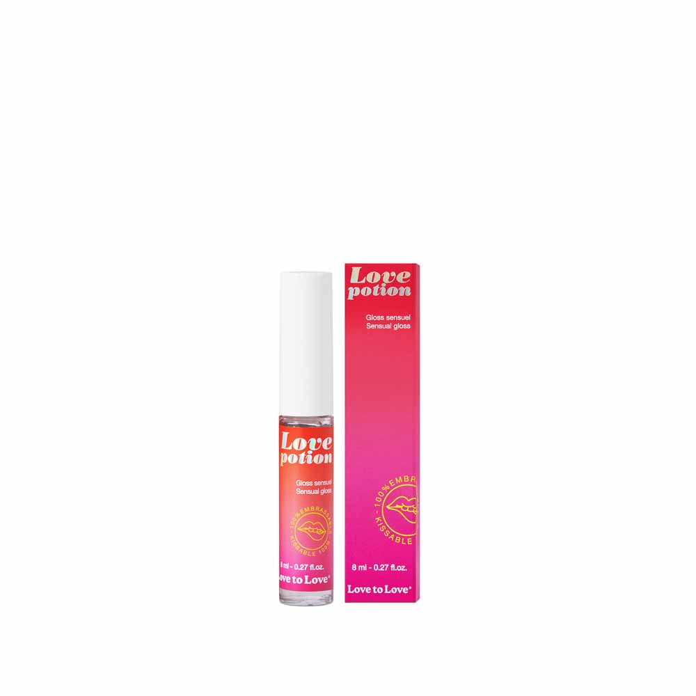 Love To Love Poción sensual gloss 8 ml