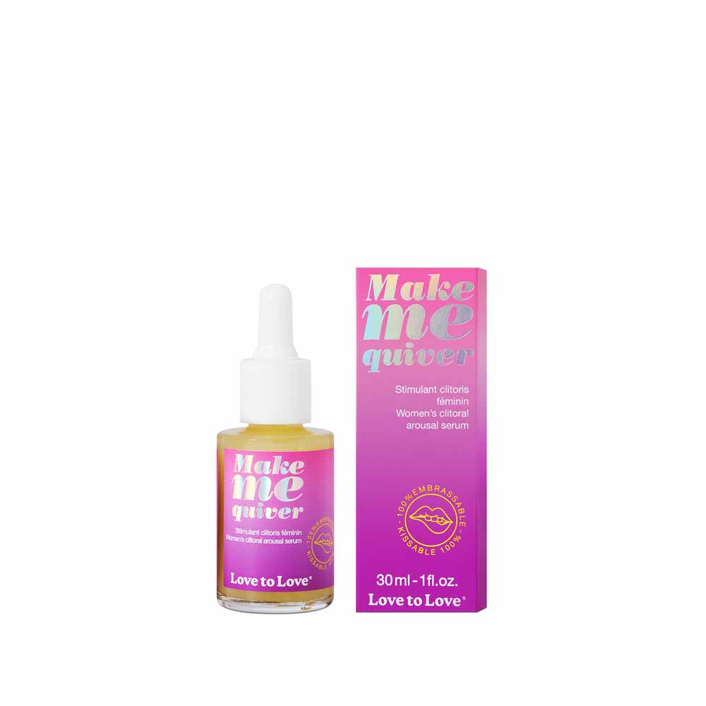 Love To Love Sérum de excitación clitoridiana Make Me Quiver 30 ml