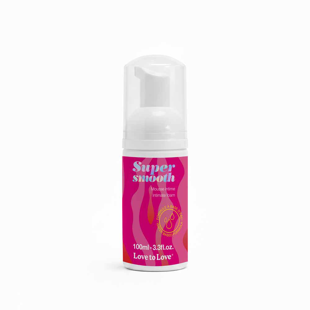 Love To Love Espuma íntima Super Smooth 100 ml