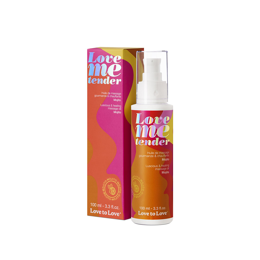 Love To Love Aceite de Masaje Efecto Calor Love Me Tender 100ml