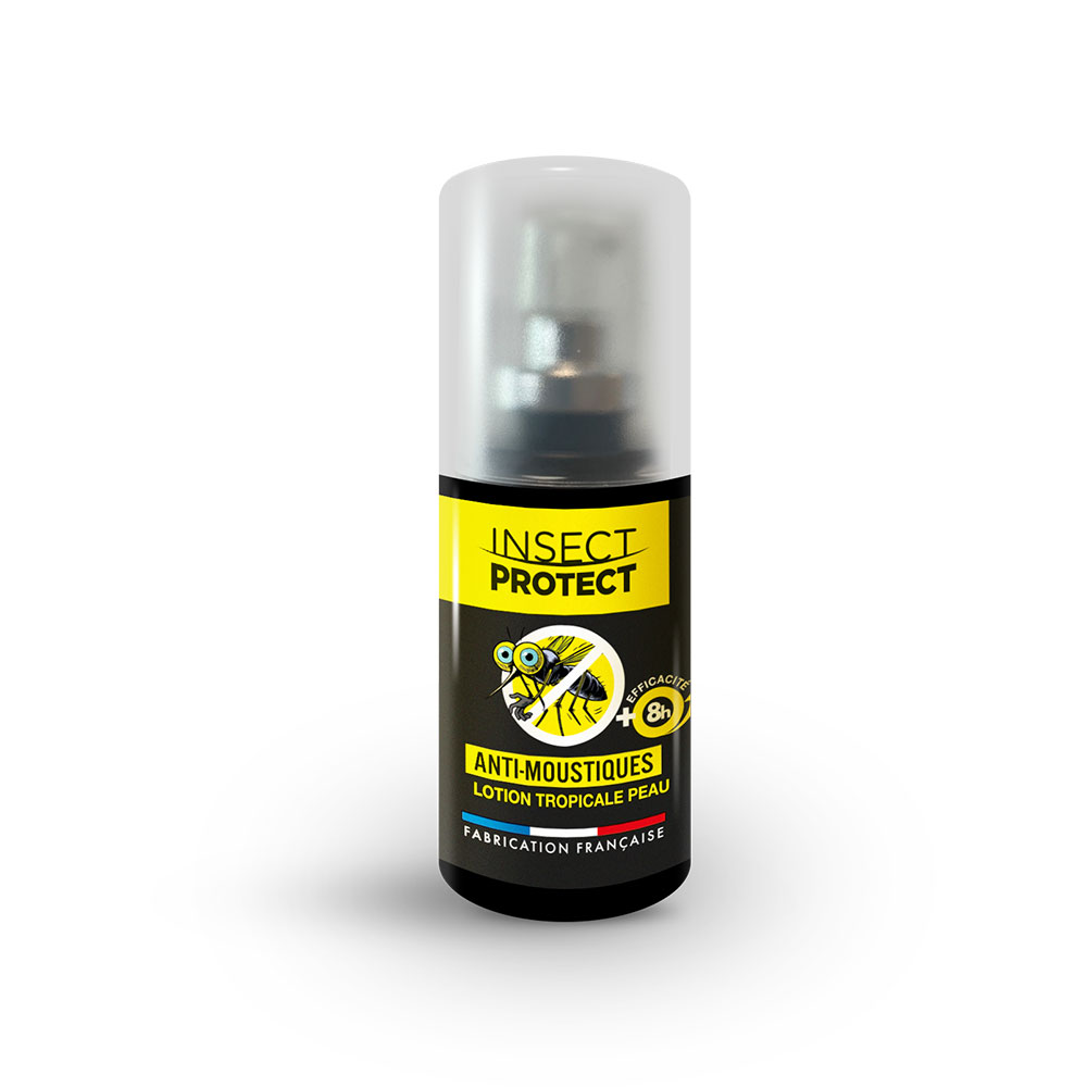 Insect Protect Repelente de mosquitos loción tropical piel 30 ml