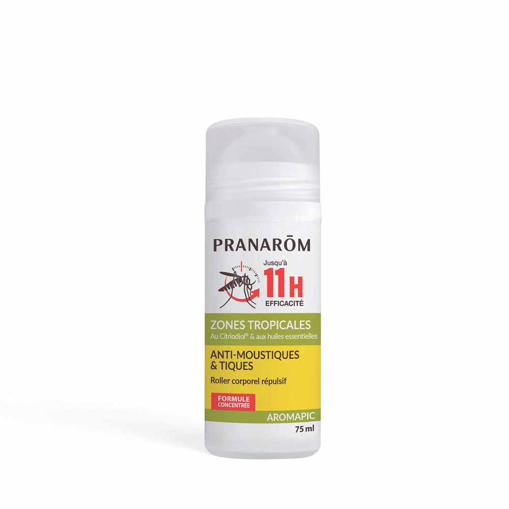 Pranarôm Aromapic Roller antimosquitos 75 ml