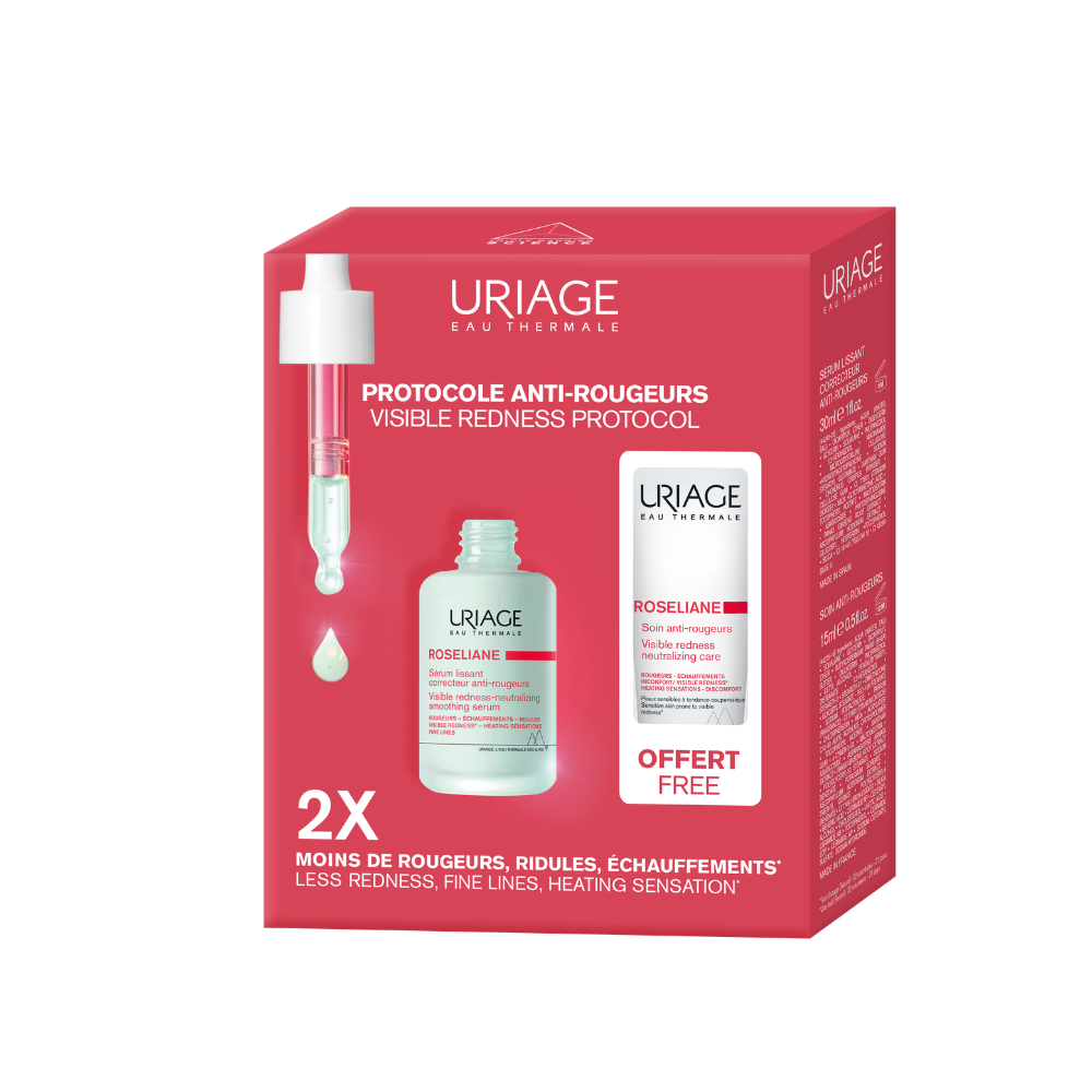 Uriage Roseliane Pack anti-rojeces