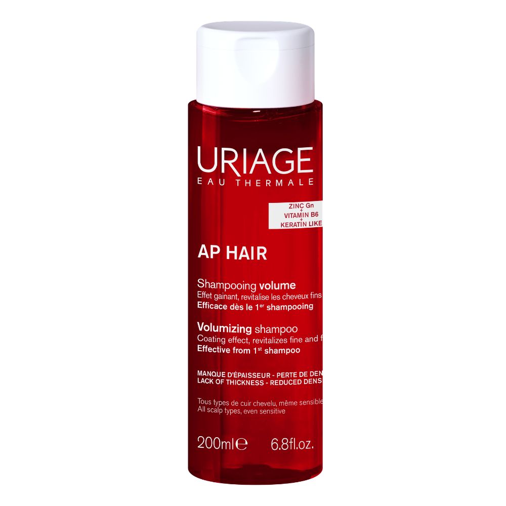 Uriage Ap Hair Champú volumen 200 ml