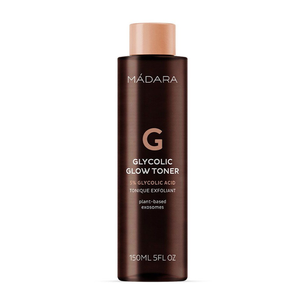 MÁDARA organic skincare Tónico 5% ácido glicólico Glow 150 ml
