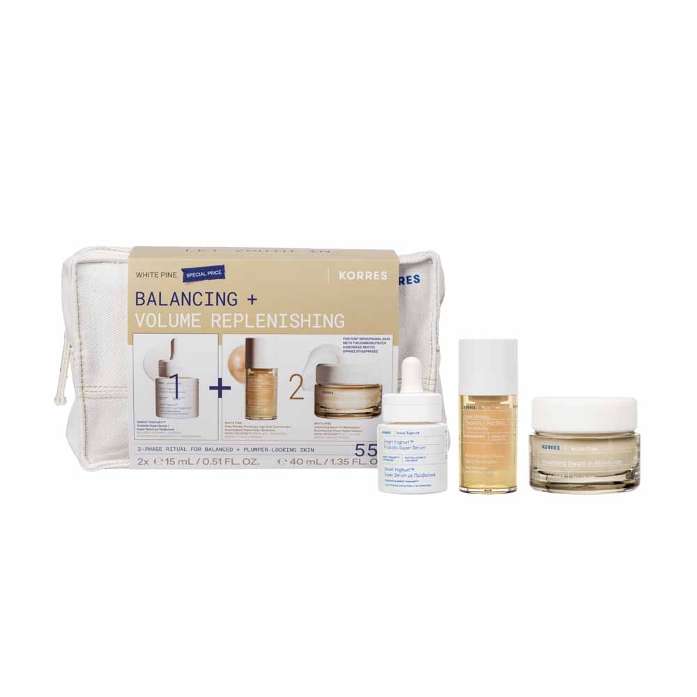 Korres Kit Pin Blanc rutina