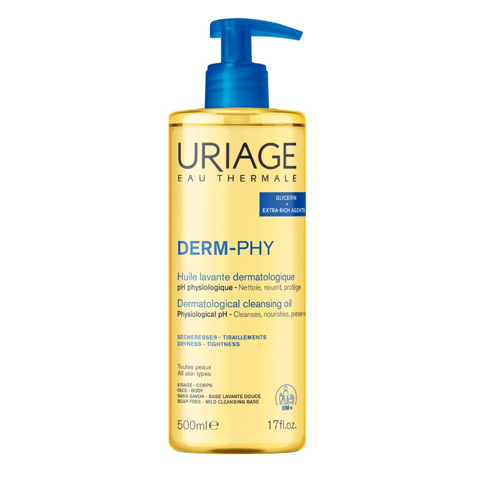 Uriage Derm-Phy Aceite limpiador 500 ml