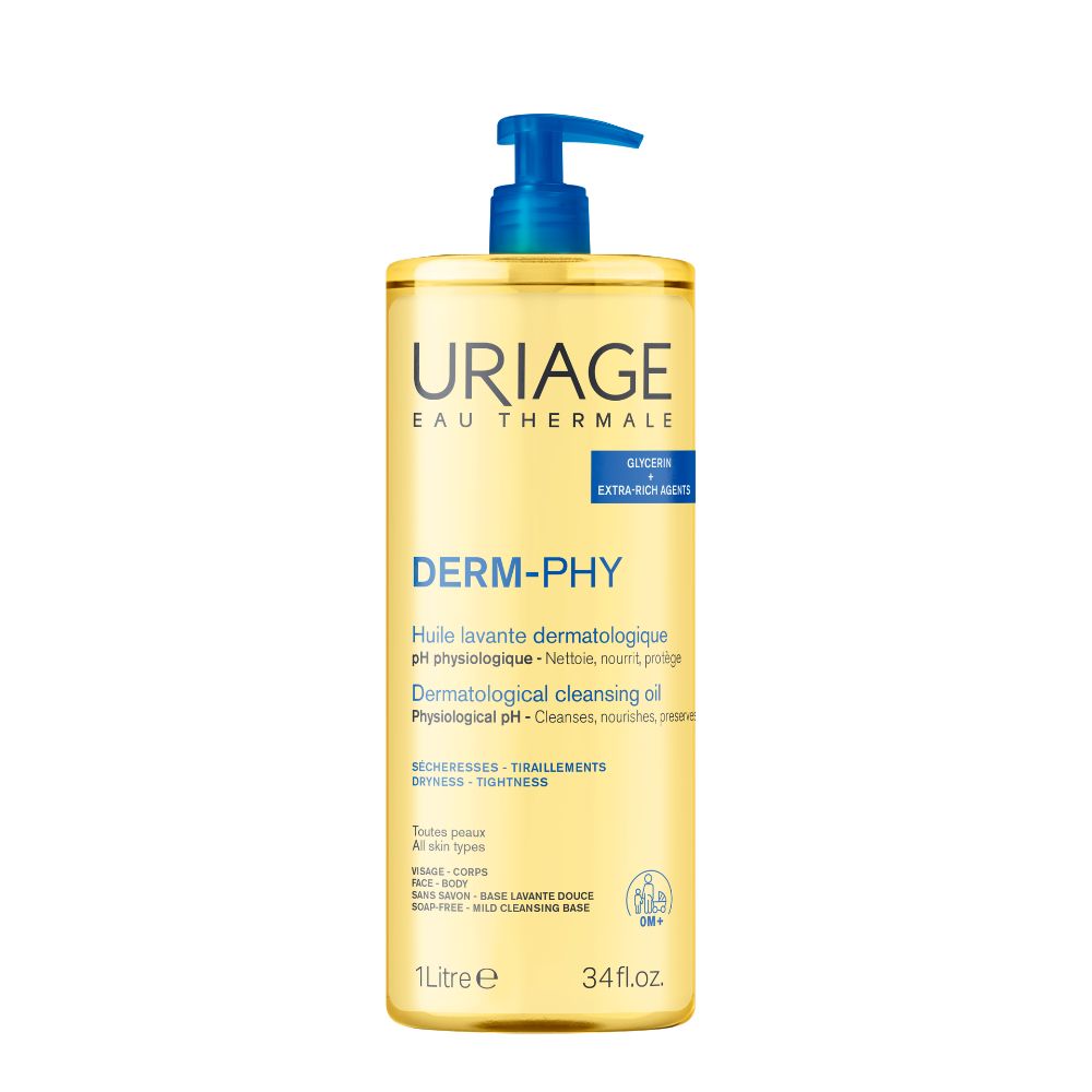 Uriage Derm-Phy Aceite limpiador 1 l