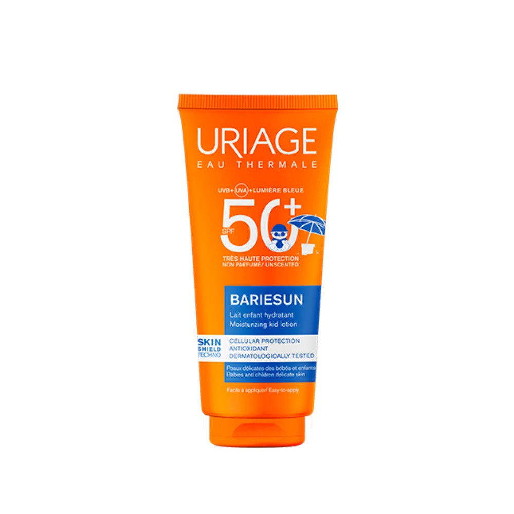 Uriage Bariésun Leche infantil hidratante SPF50+ 100 ml