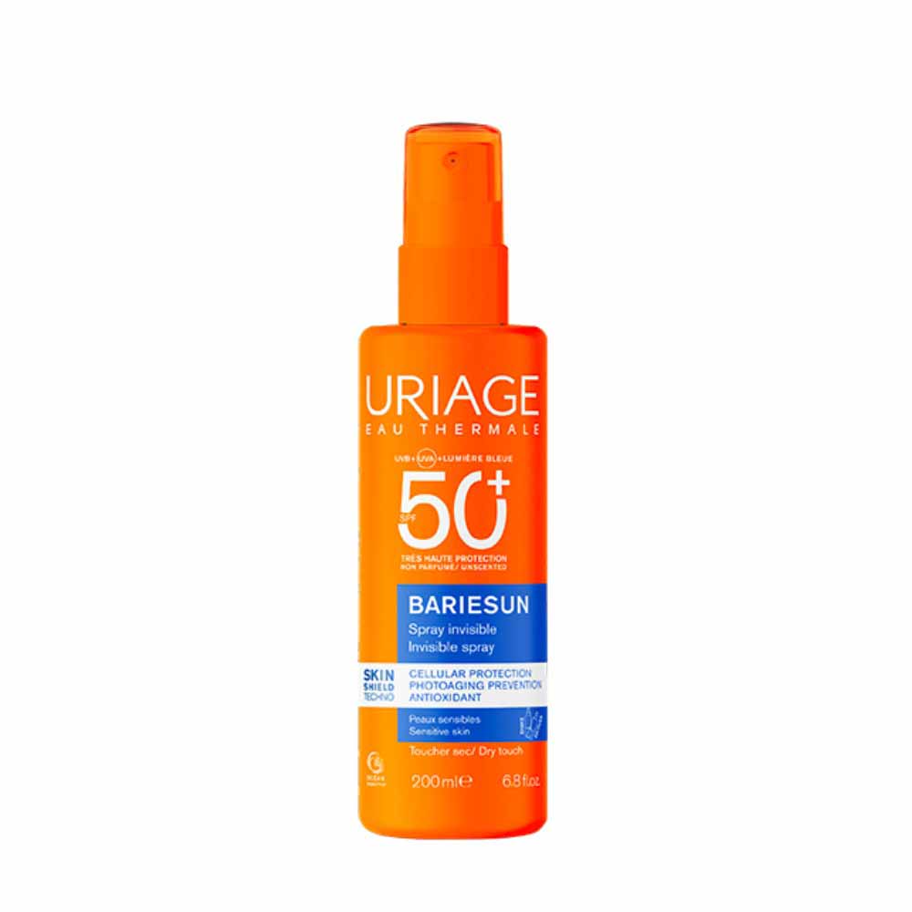 Uriage Bariésun Spray invisible sin perfume 200 ml