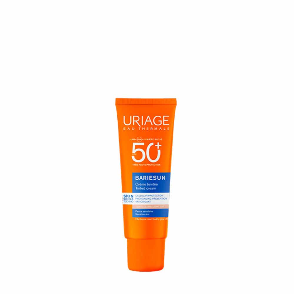 Uriage Bariésun Crema con color SPF50+ tono claro 50 ml