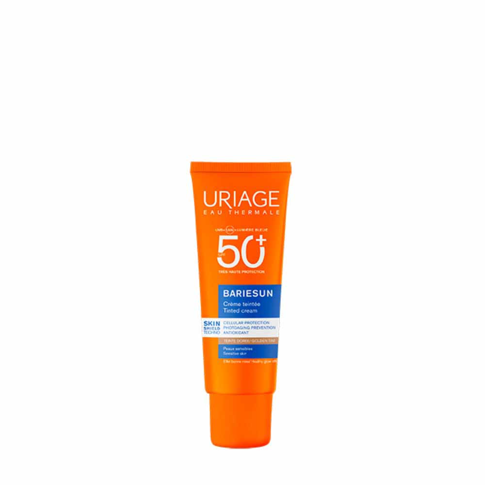 Uriage Bariésun Crema con color SPF50+ tono dorado 50 ml