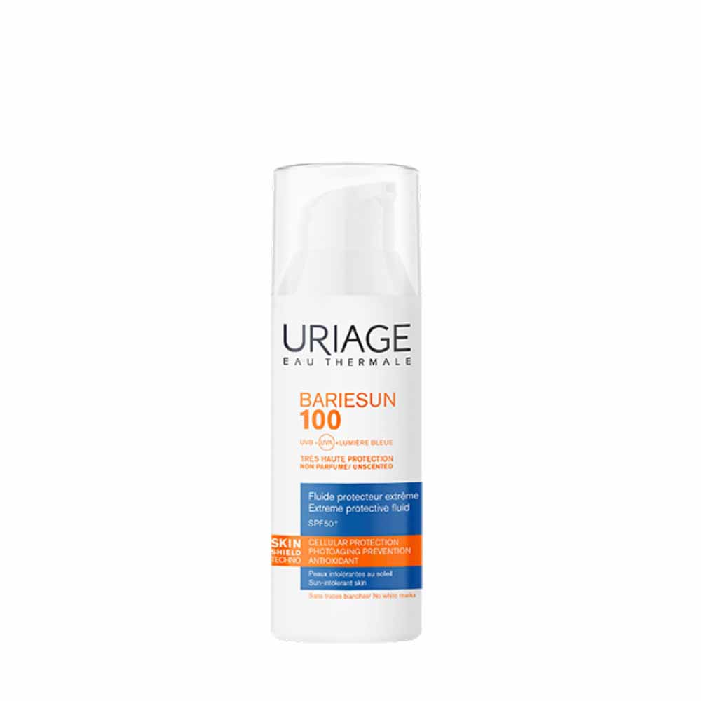 Uriage Bariésun Fluido protector extremo SPF50+ 100 50 ml
