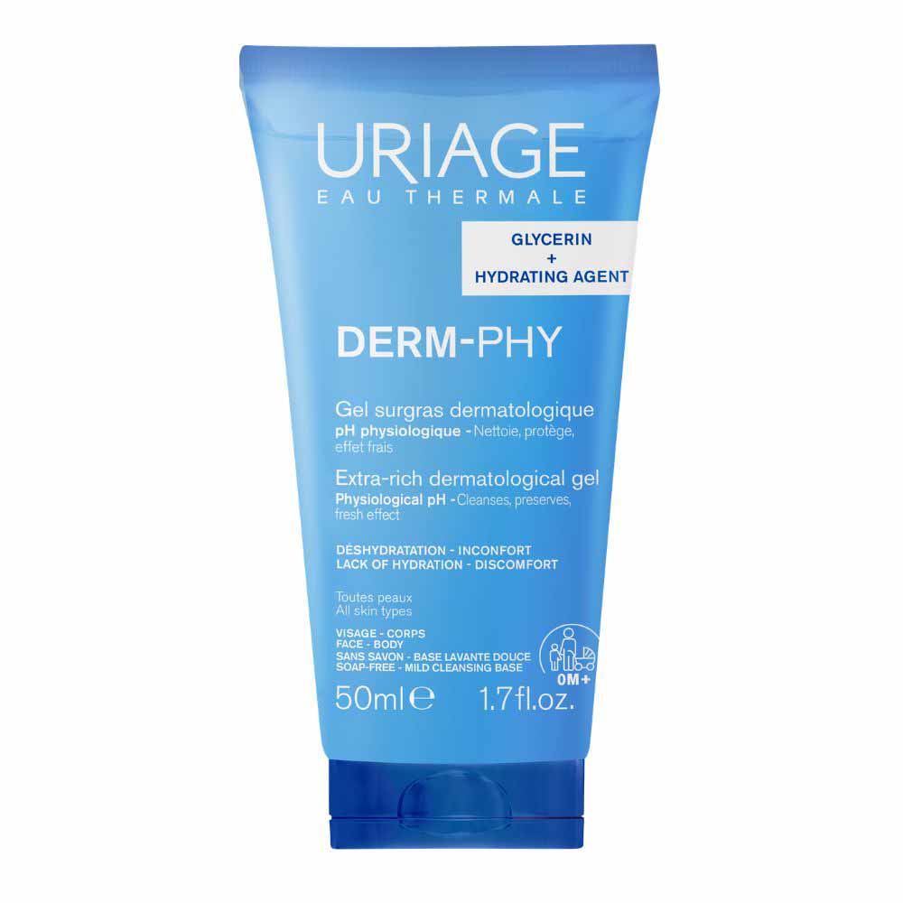 Uriage Derm-Phy Gel surgras dermatológico rostro y cuerpo 50 ml