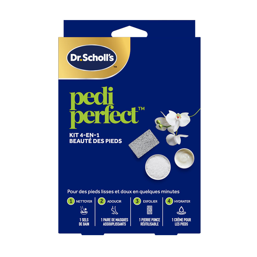 Scholl Pedi Perfect Kit belleza pies 4 en 1