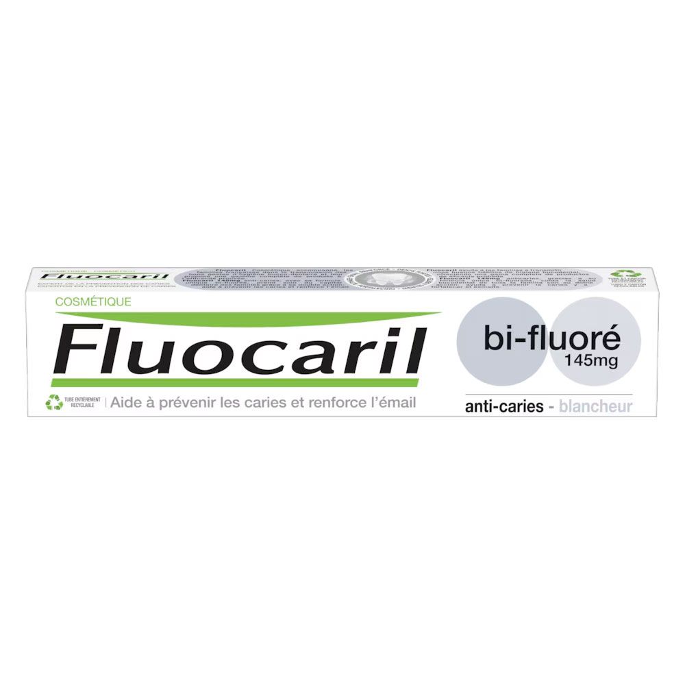 Fluocaril Pasta dentífrica Bi-fluore Blanqueador 75 ml
