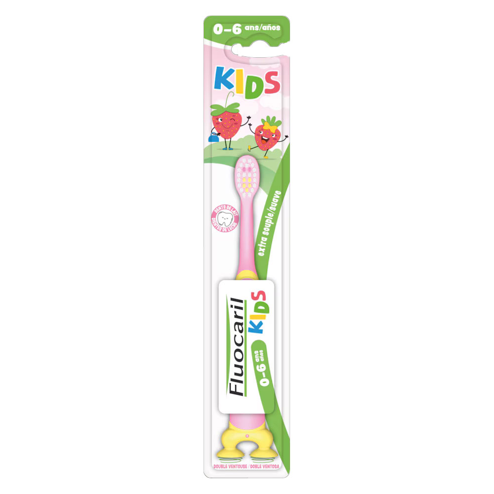 Fluocaril Cepillo de dientes infantil 0-6 años