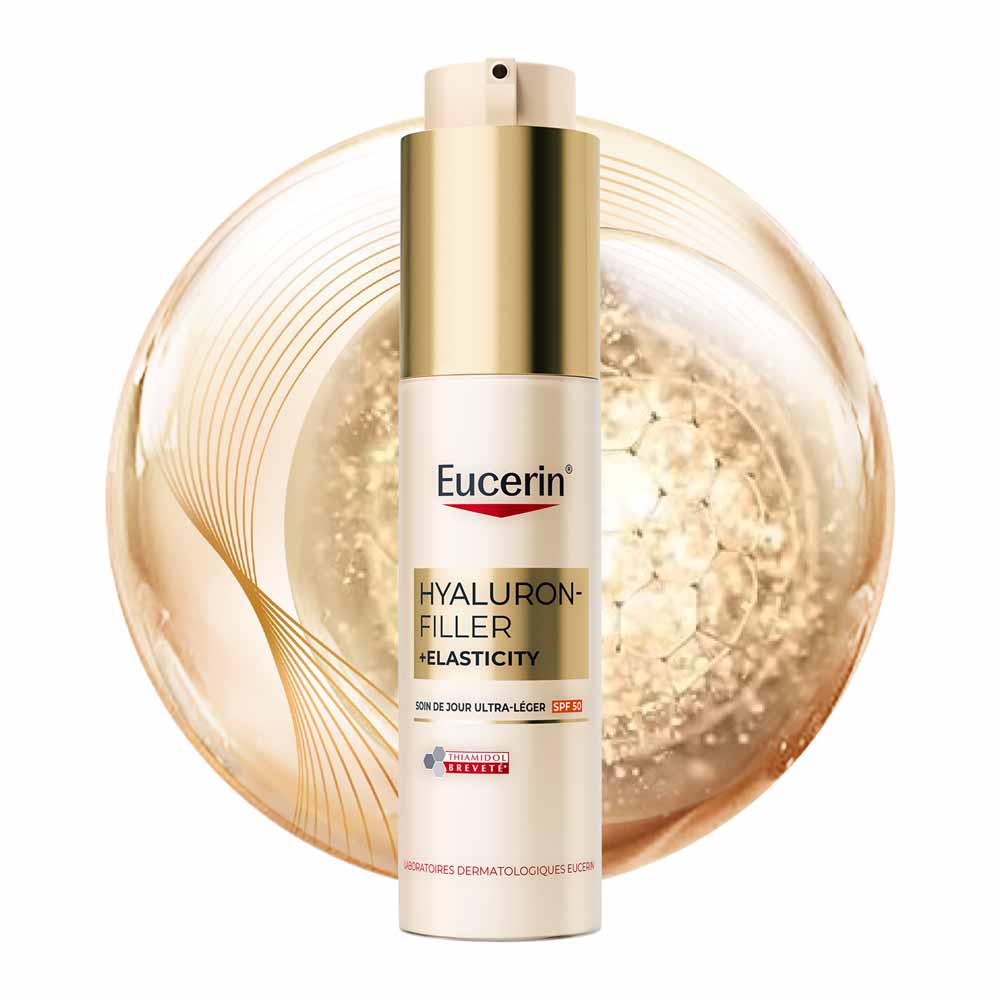 Eucerin Hyaluron-Filler + Elasticity Cuidado de día ultraligero SPF50 50 ml
