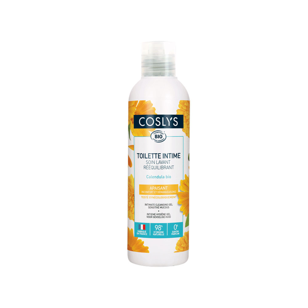 Coslys Gel íntimo reequilibrante pH8 bio 250 ml